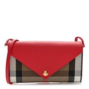 Burberry Calfskin House Check Hannah #218408B69B